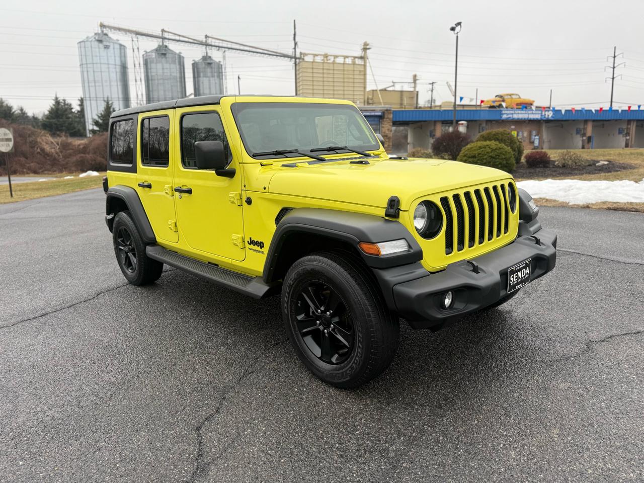 Jeep Wrangler Unlimited Sport 2022