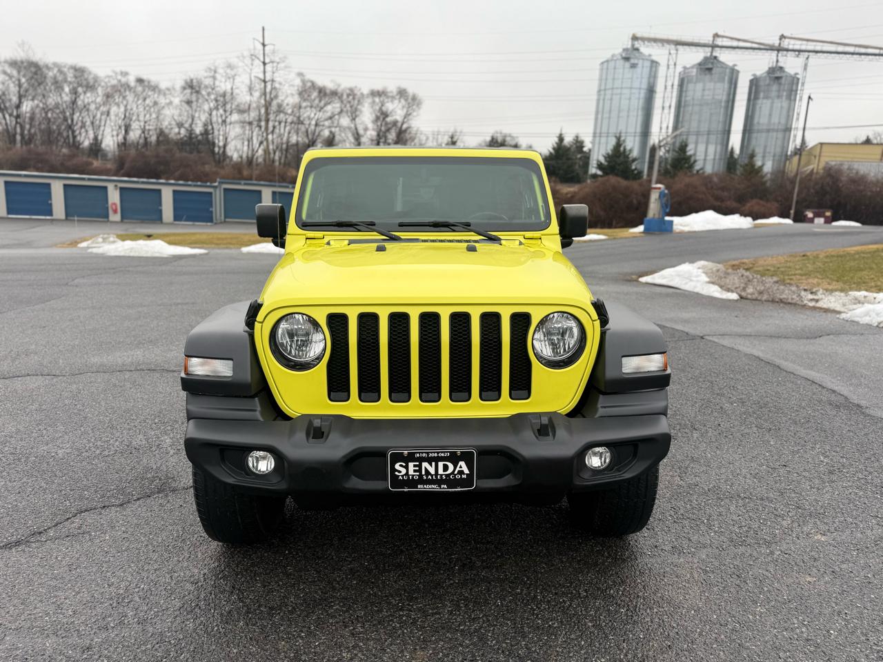 Jeep Wrangler Unlimited Sport 2022