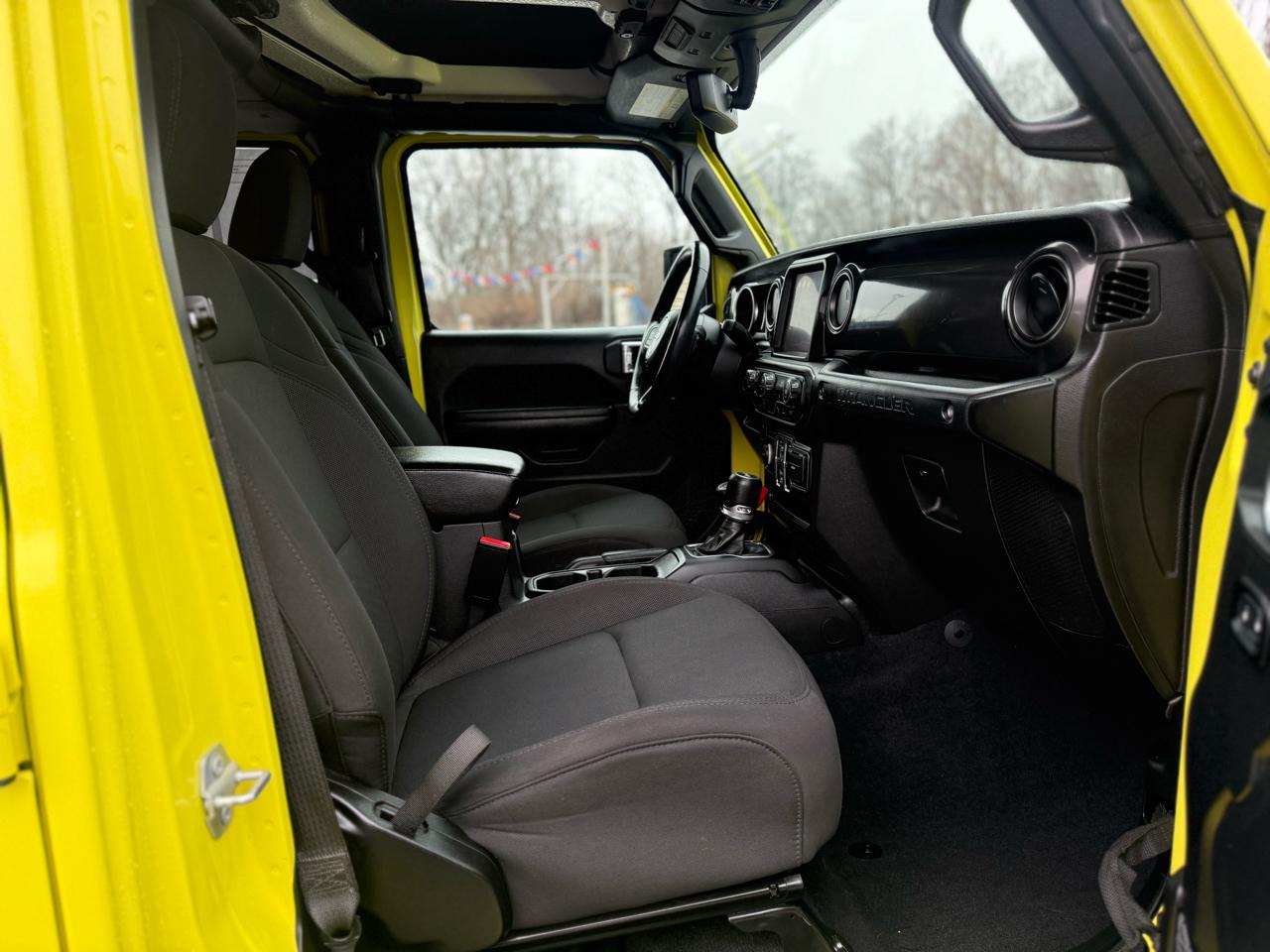 Jeep Wrangler Unlimited Sport 2022