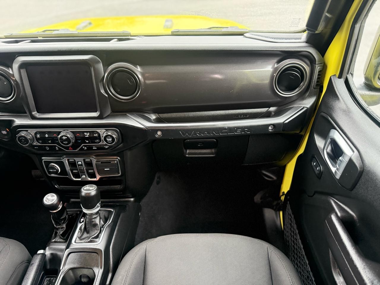 Jeep Wrangler Unlimited Sport 2022