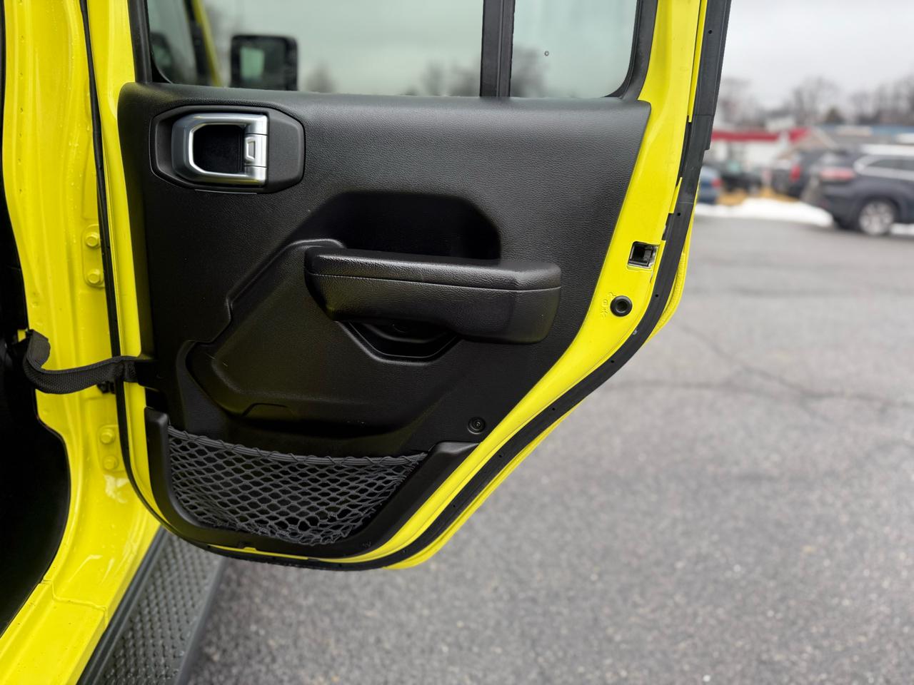 Jeep Wrangler Unlimited Sport 2022