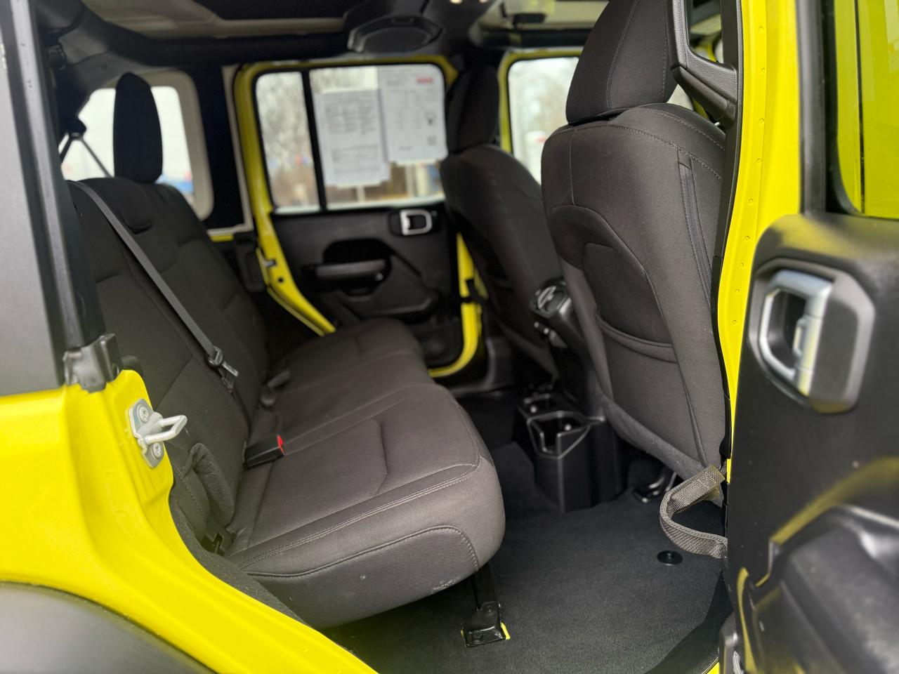 Jeep Wrangler Unlimited Sport 2022