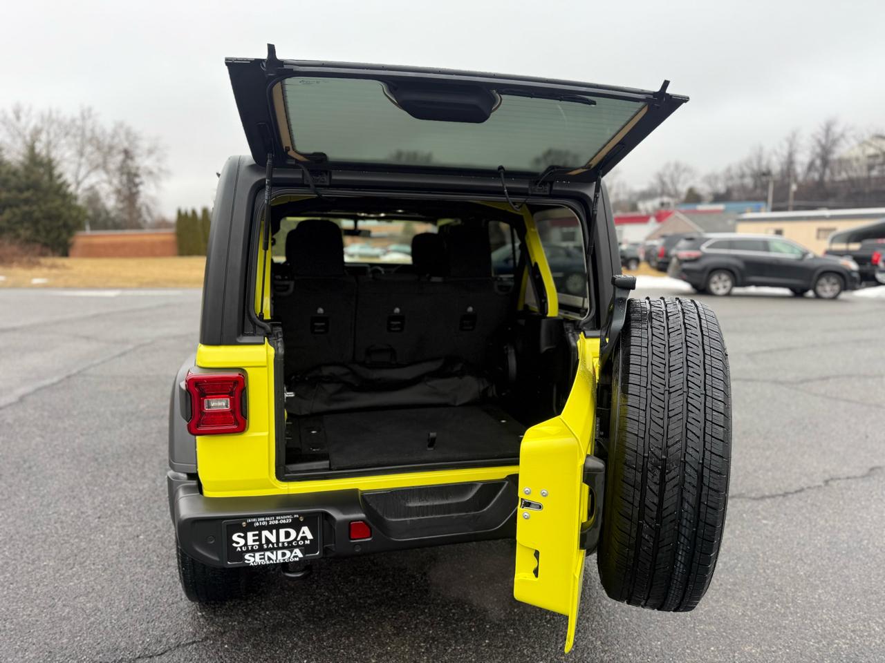 Jeep Wrangler Unlimited Sport 2022