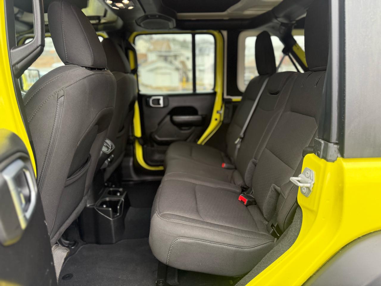 Jeep Wrangler Unlimited Sport 2022