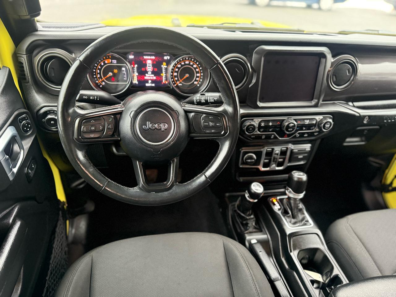 Jeep Wrangler Unlimited Sport 2022