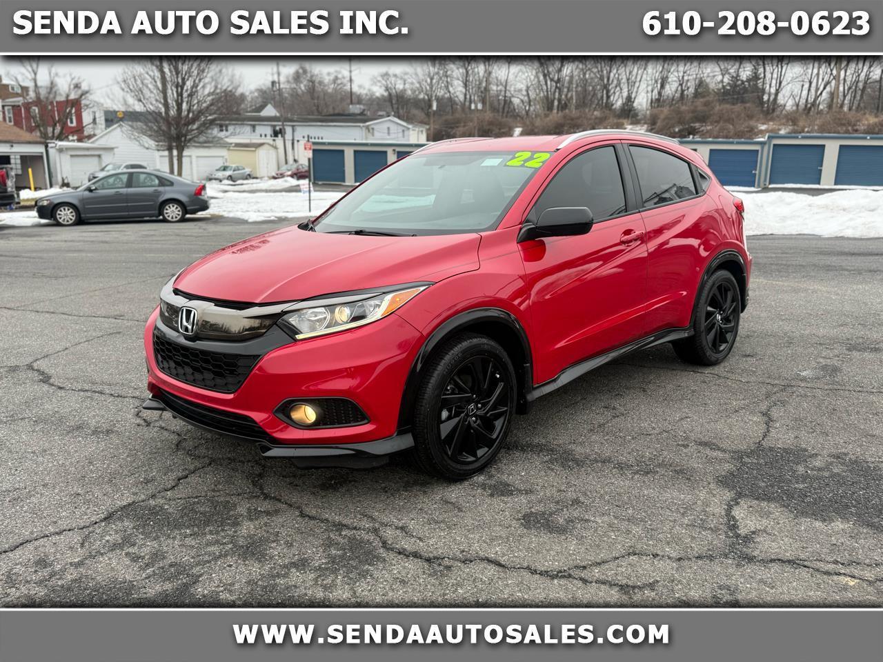 Honda HR-V Sport 2022