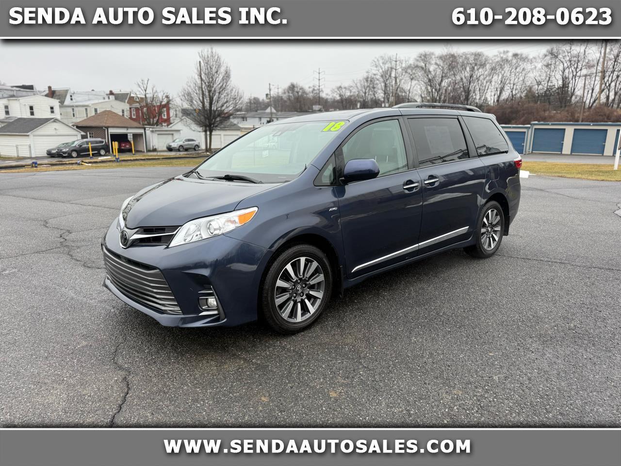 2018 Toyota Sienna XLE