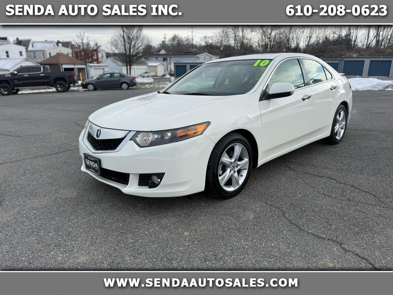 2010 Acura TSX 5-speed AT