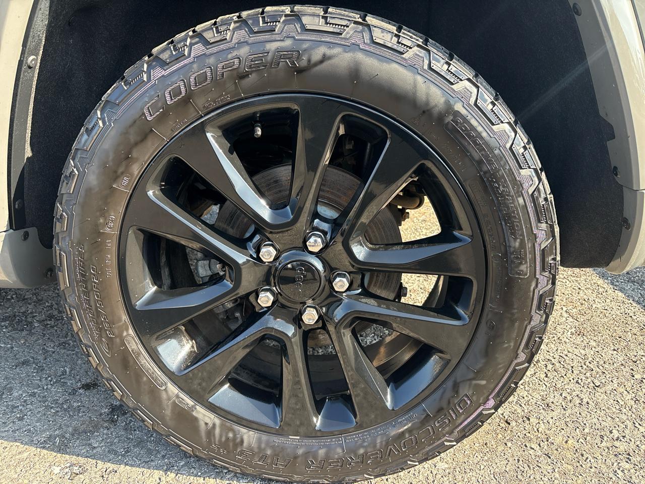 Jeep Grand Cherokee  2019