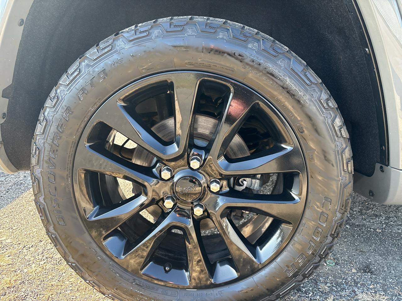 Jeep Grand Cherokee  2019