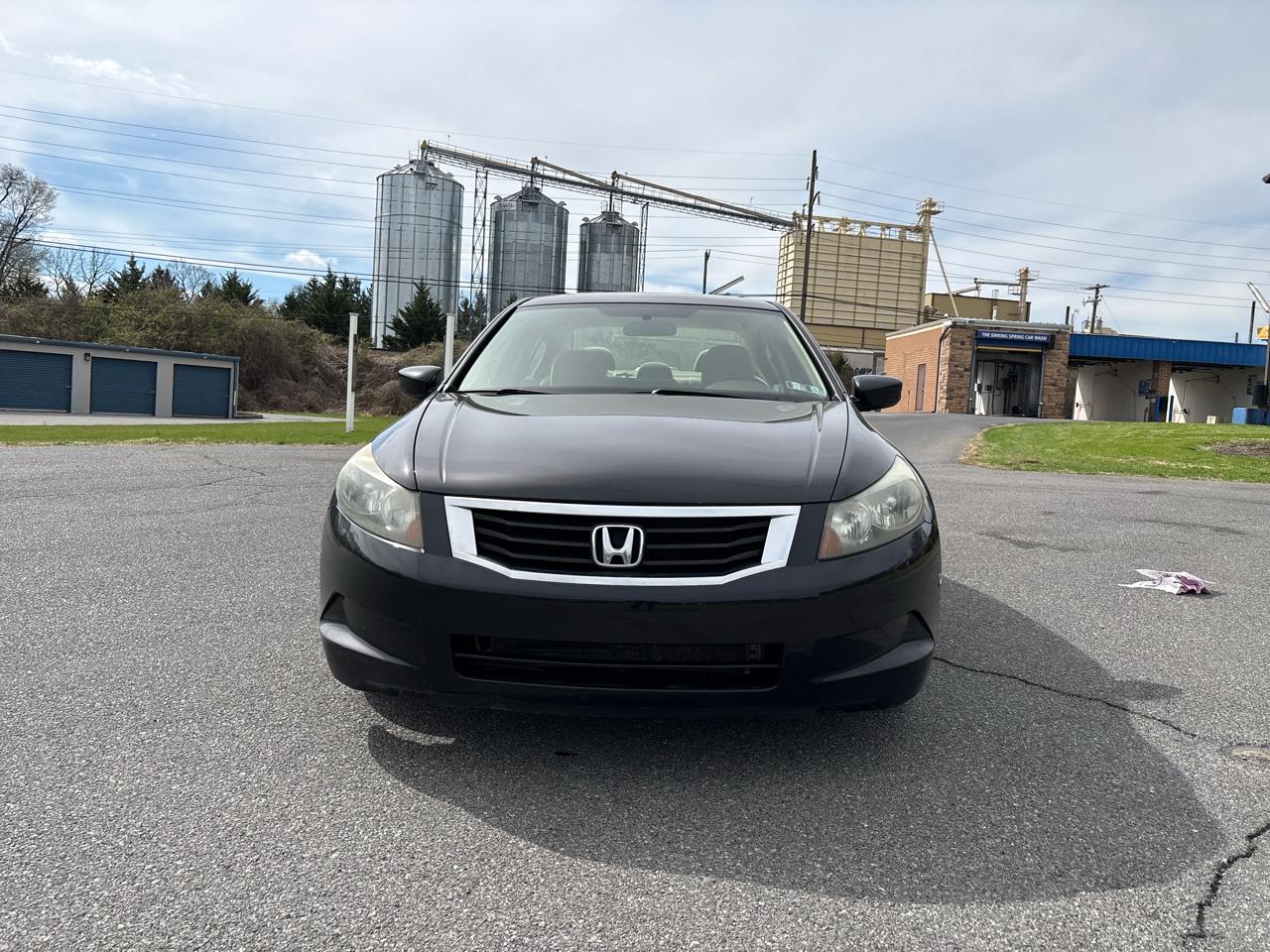 Honda Accord LX sedan AT 2010