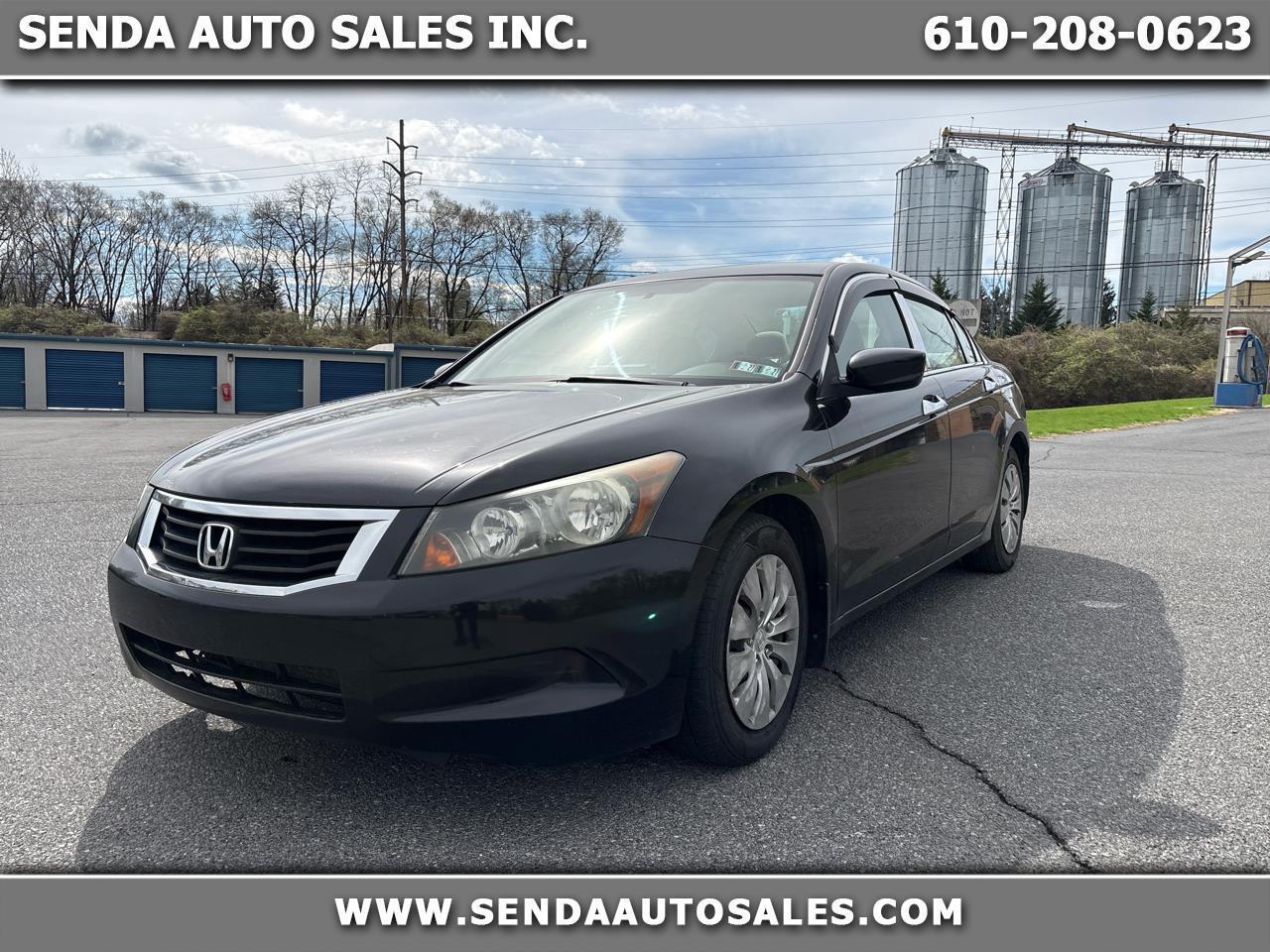 2010 Honda Accord LX sedan AT