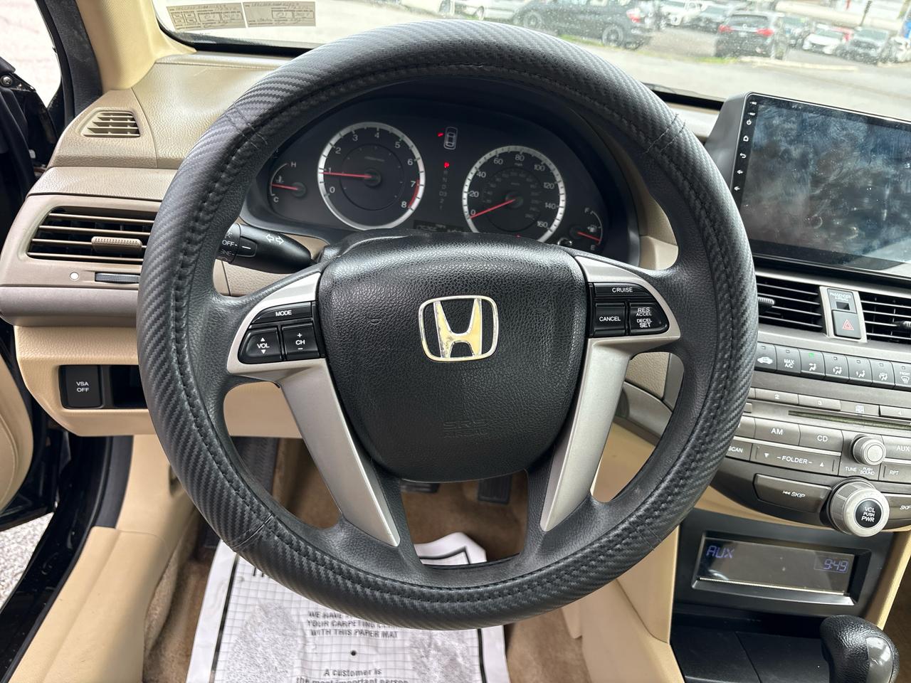 Honda Accord LX sedan AT 2010