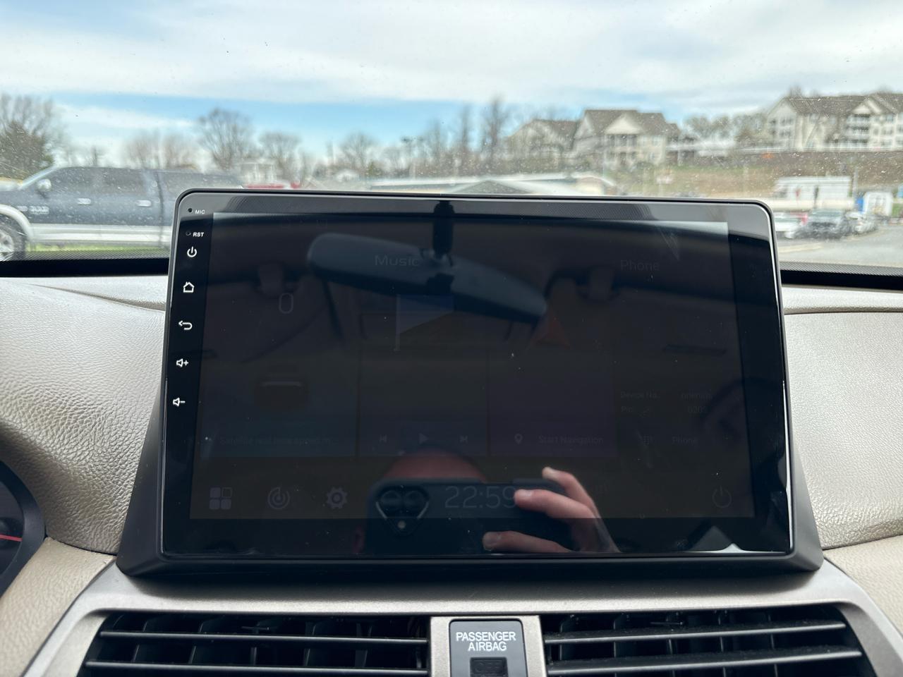 Honda Accord LX sedan AT 2010