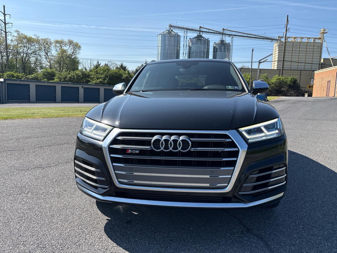 Audi SQ5 3.0T Premium Plus quattro 2018