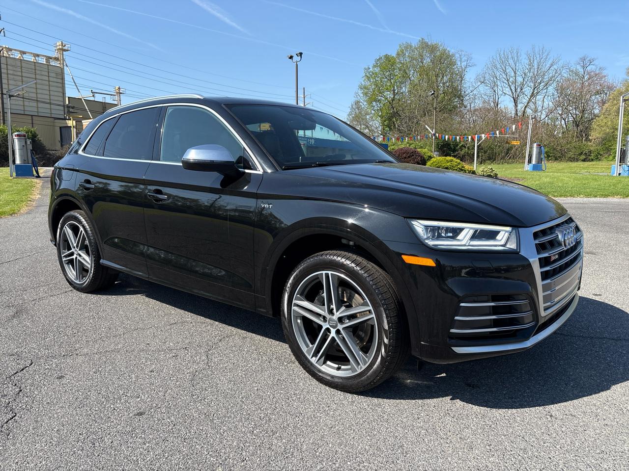 Audi SQ5 3.0T Premium Plus quattro 2018