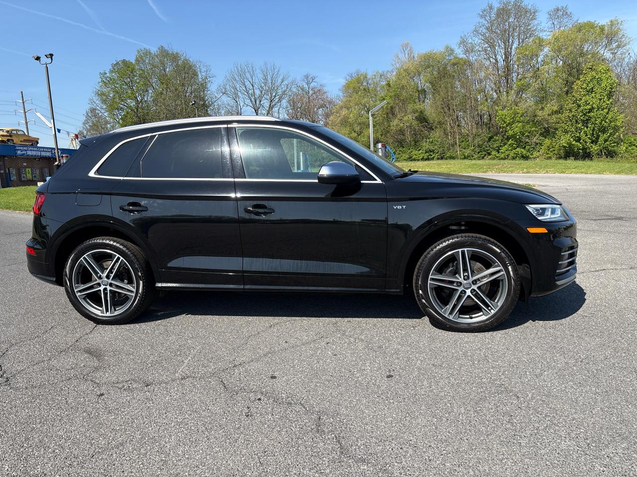 Audi SQ5 3.0T Premium Plus quattro 2018