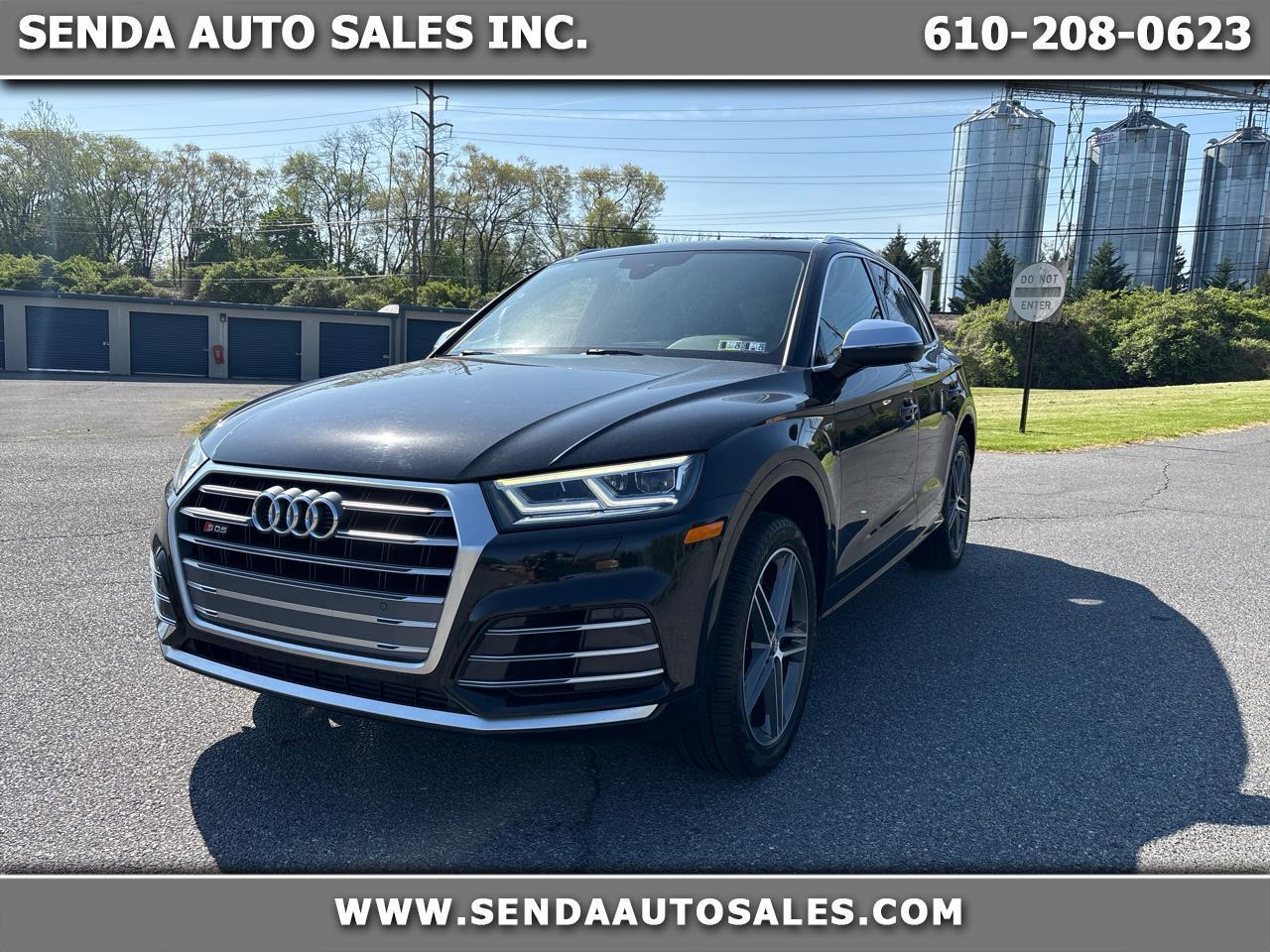 2018 Audi SQ5 3.0T Premium Plus quattro