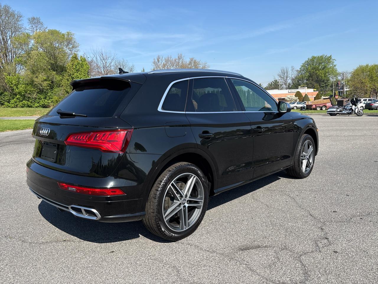 Audi SQ5 3.0T Premium Plus quattro 2018