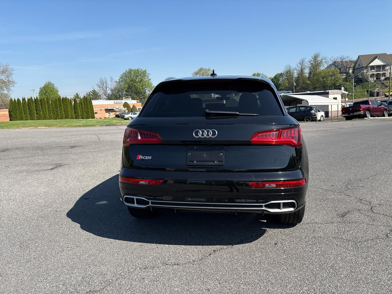 Audi SQ5 3.0T Premium Plus quattro 2018