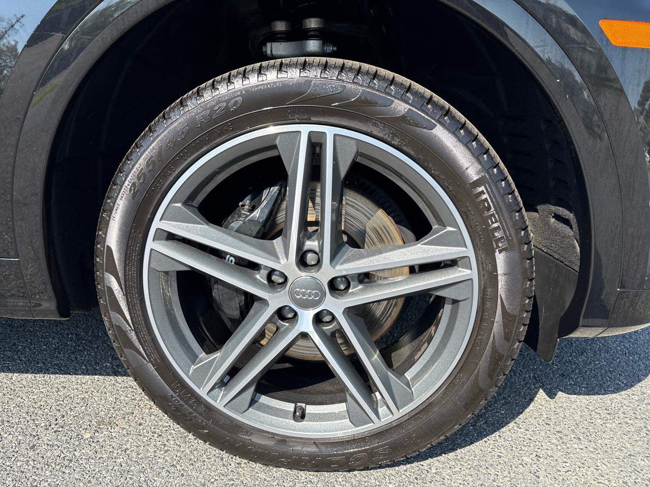 Audi SQ5 3.0T Premium Plus quattro 2018