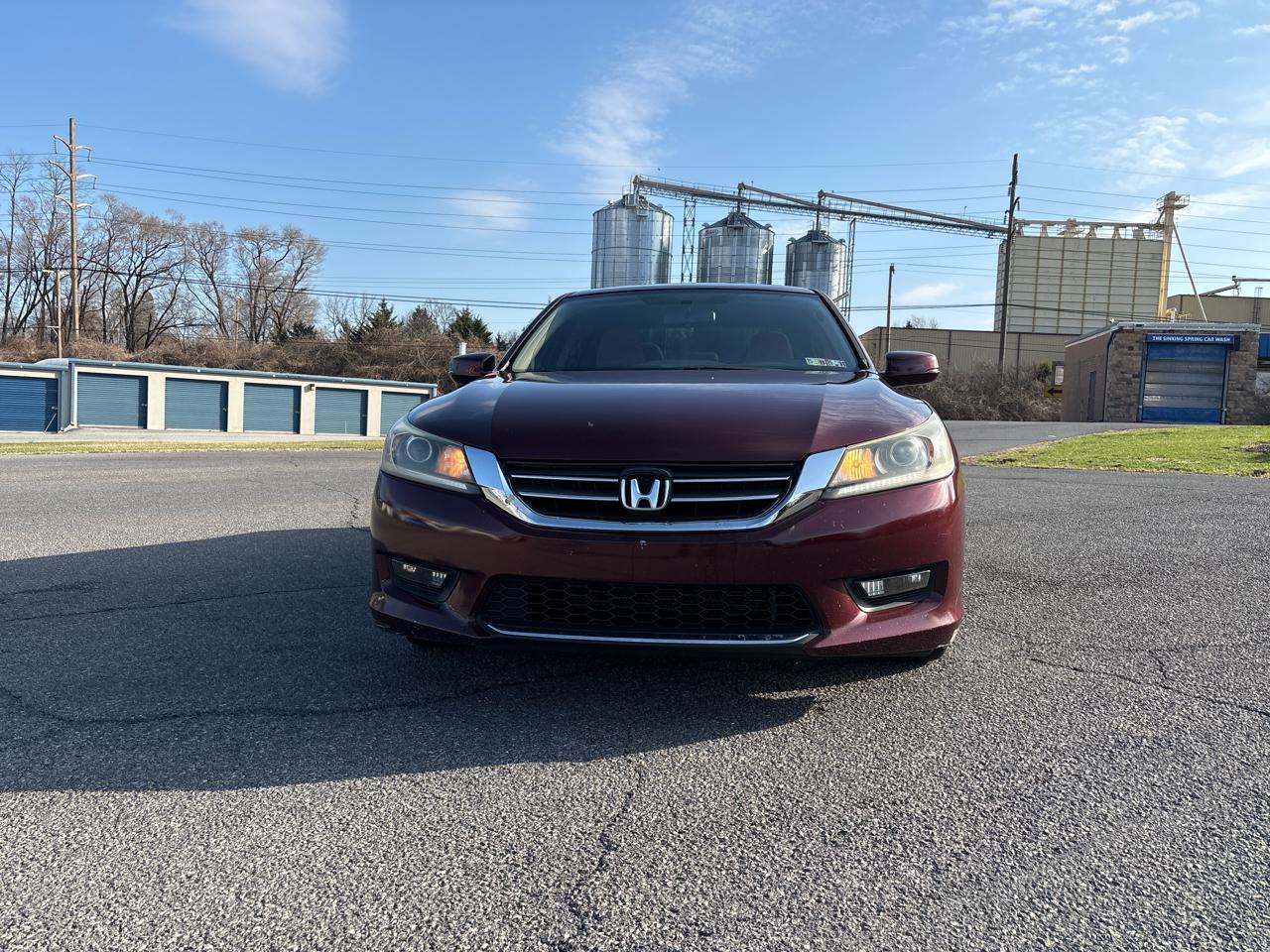 Honda Accord EX Sedan CVT 2014