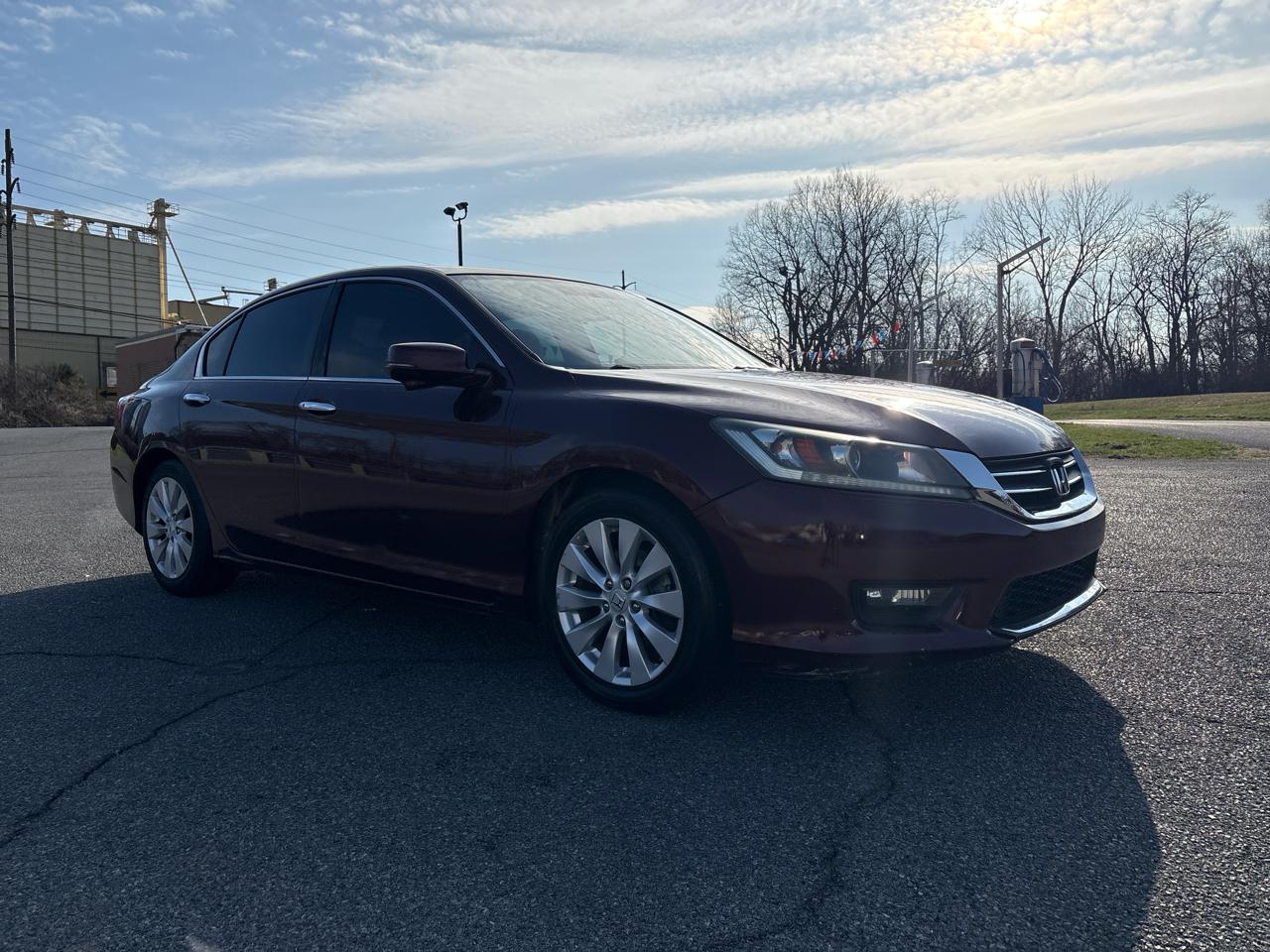 Honda Accord EX Sedan CVT 2014