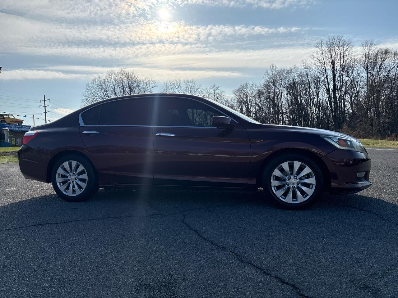 Honda Accord EX Sedan CVT 2014