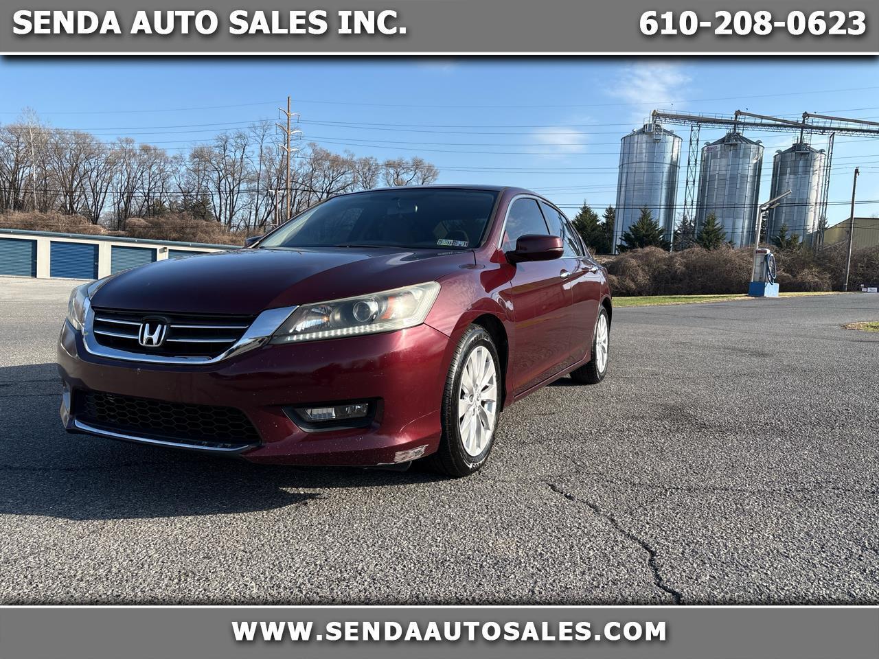 2014 Honda Accord EX Sedan CVT