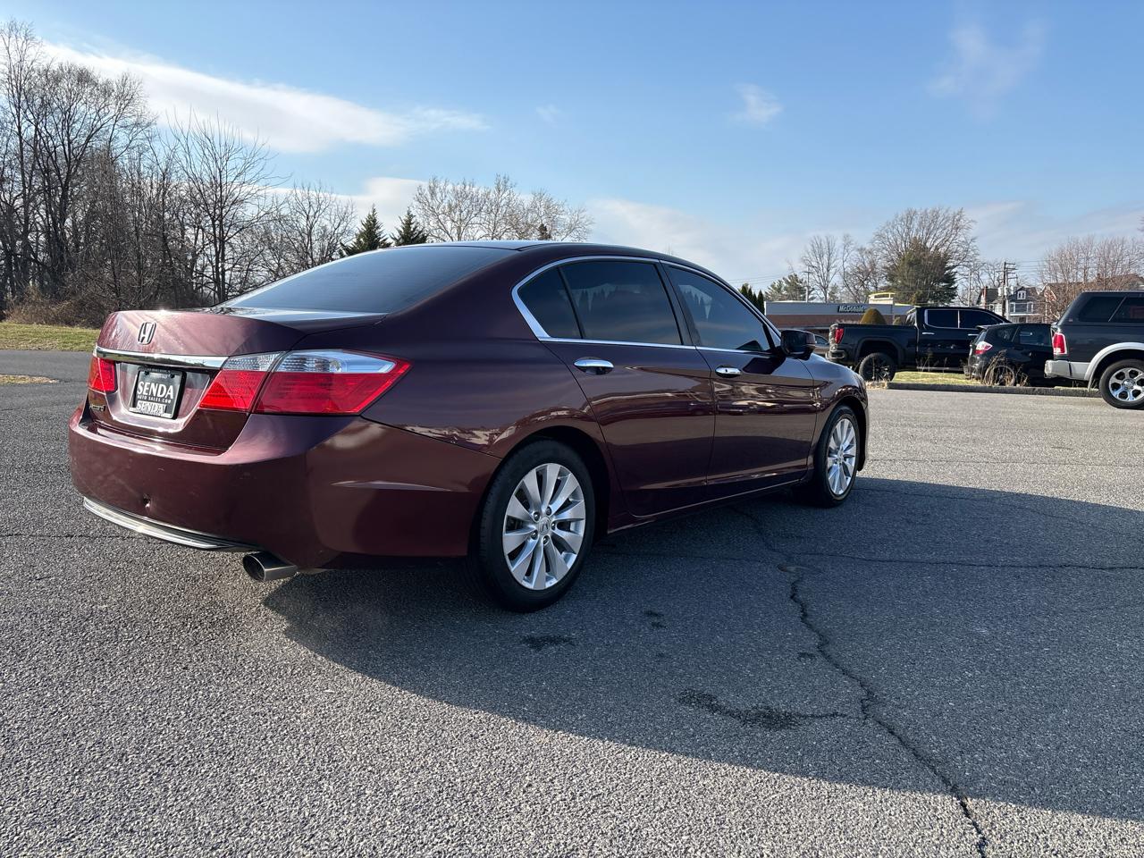 Honda Accord EX Sedan CVT 2014