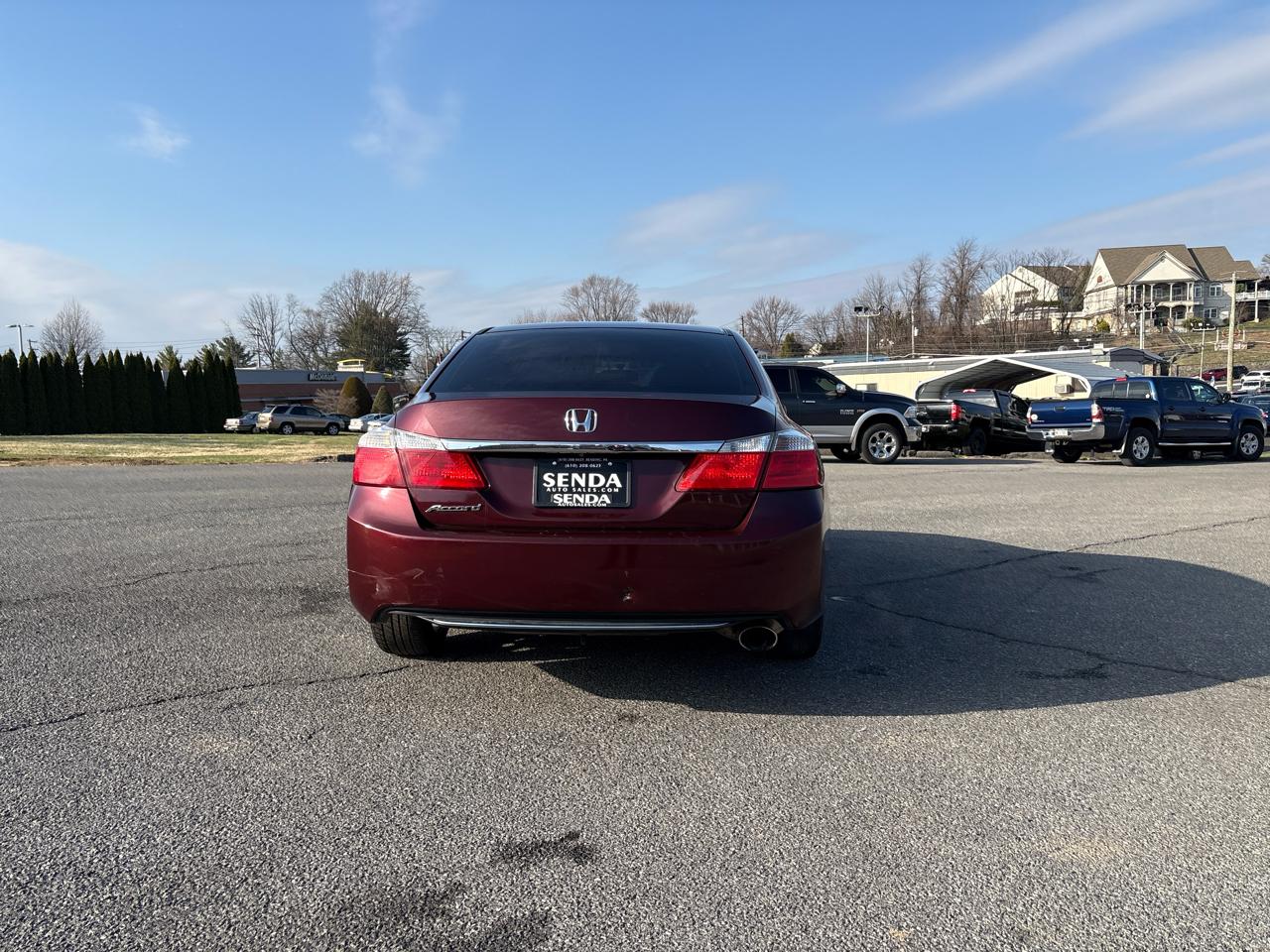 Honda Accord EX Sedan CVT 2014