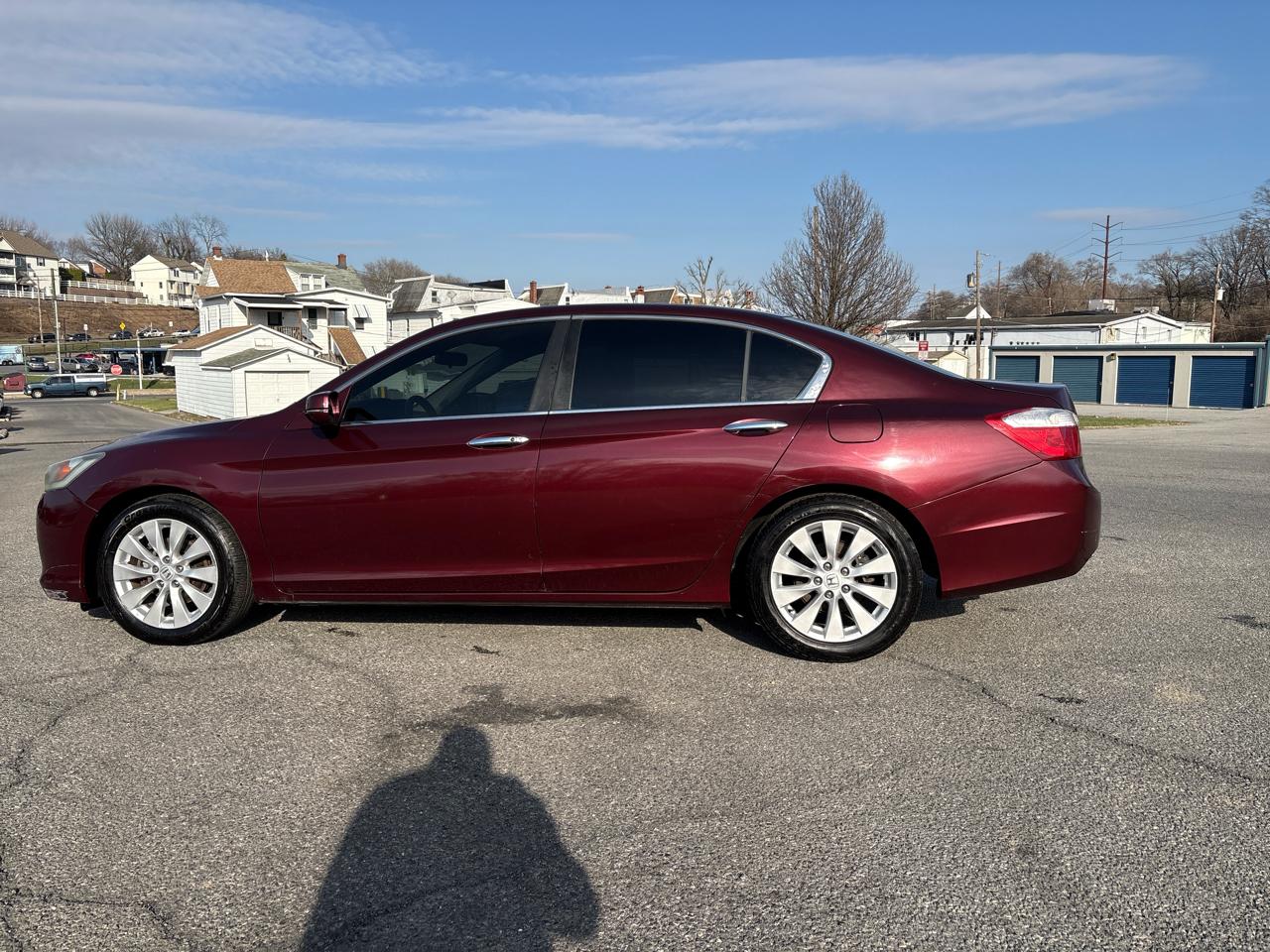 Honda Accord EX Sedan CVT 2014