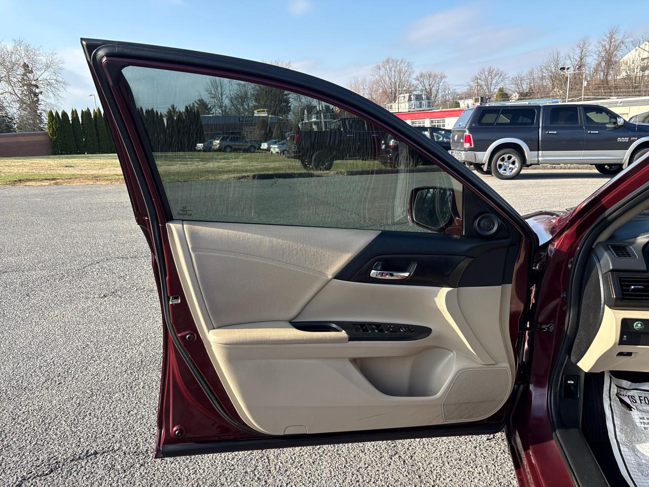 Honda Accord EX Sedan CVT 2014