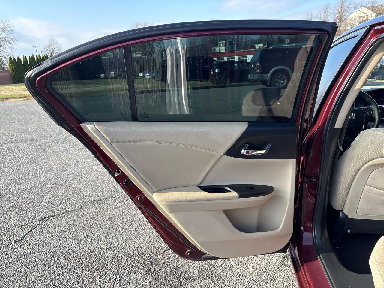 Honda Accord EX Sedan CVT 2014