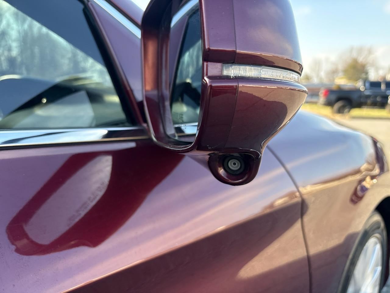 Honda Accord EX Sedan CVT 2014