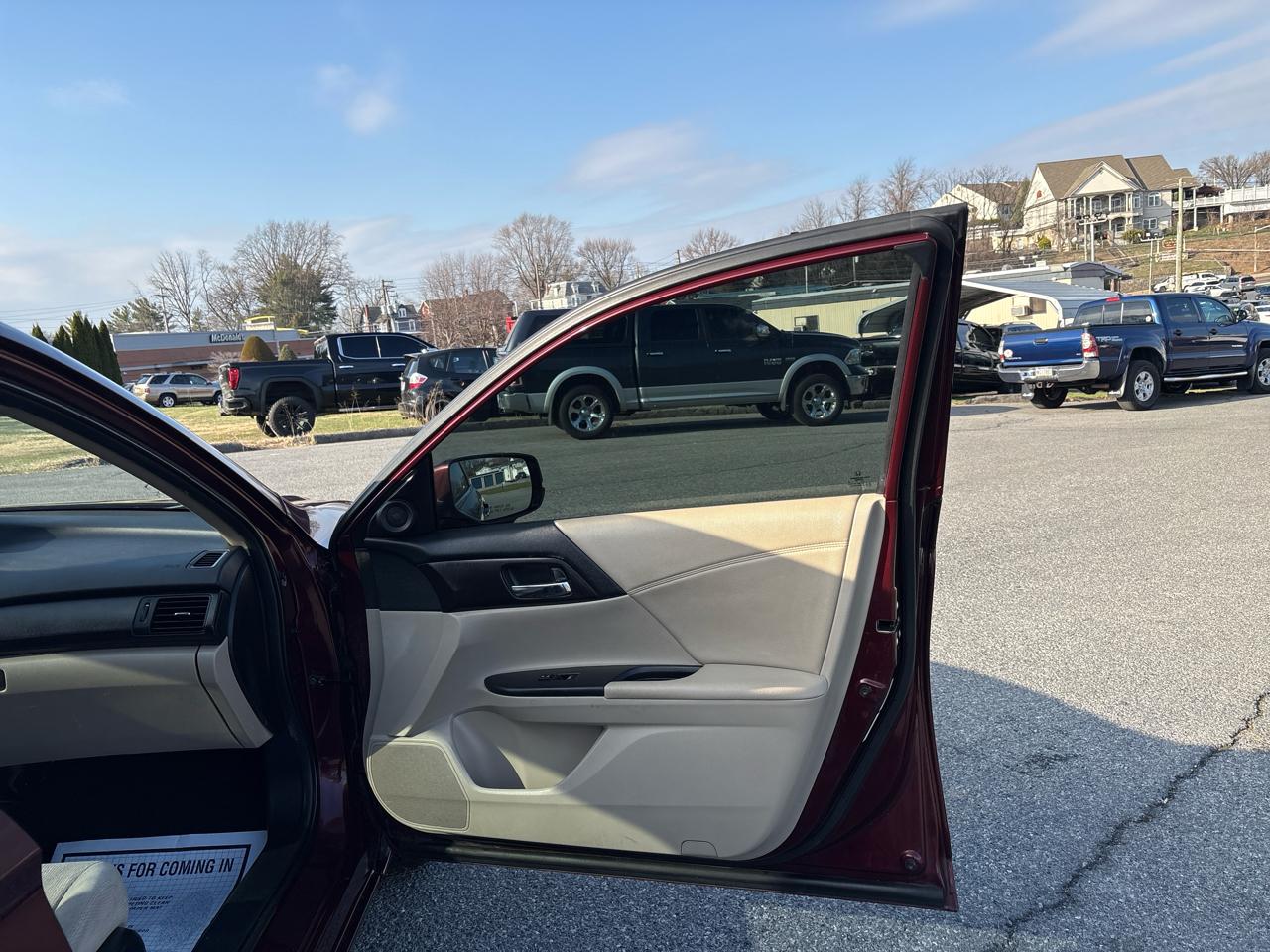 Honda Accord EX Sedan CVT 2014