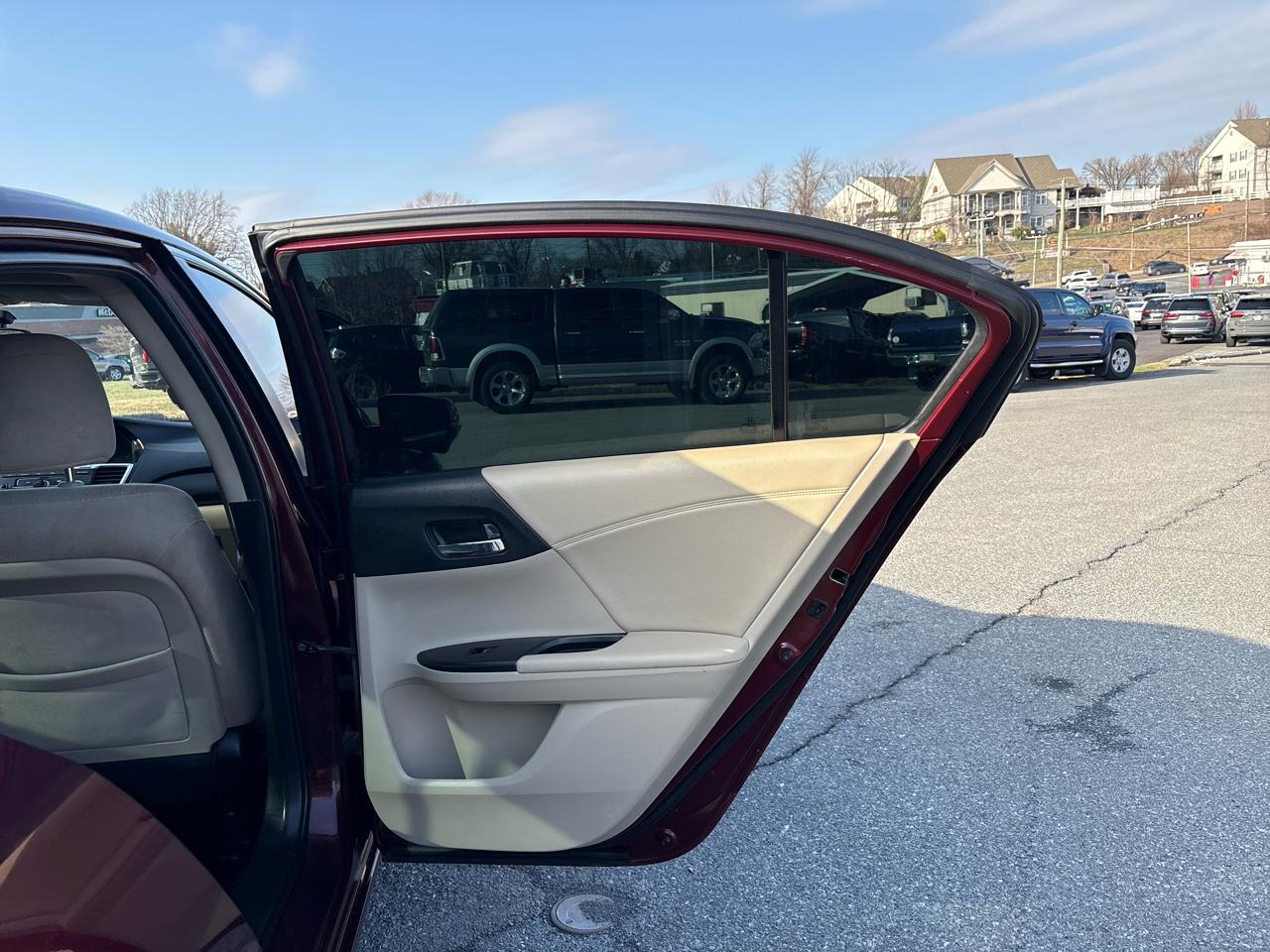 Honda Accord EX Sedan CVT 2014