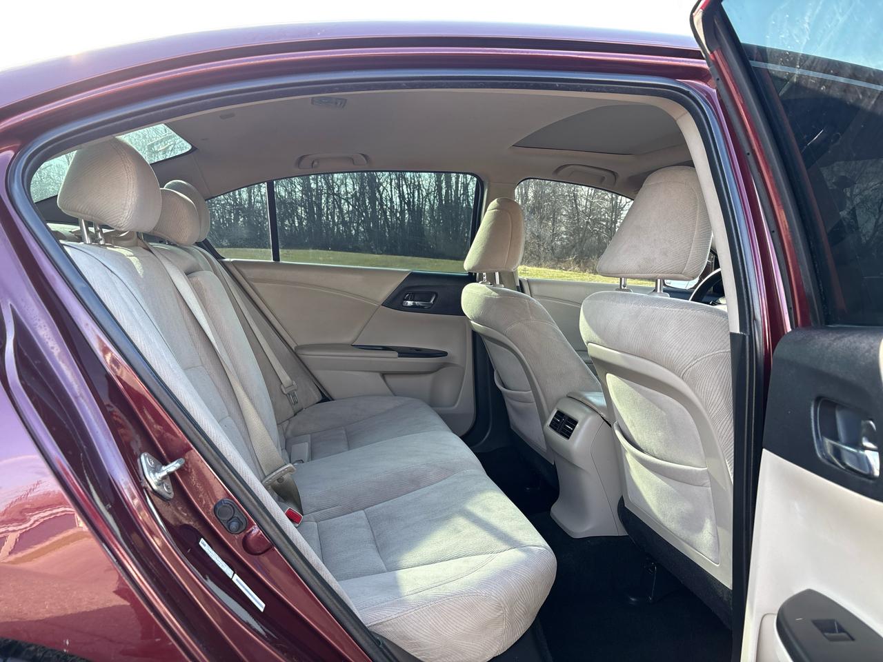 Honda Accord EX Sedan CVT 2014