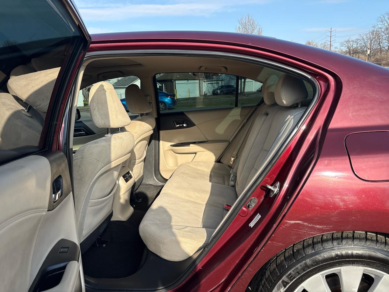 Honda Accord EX Sedan CVT 2014