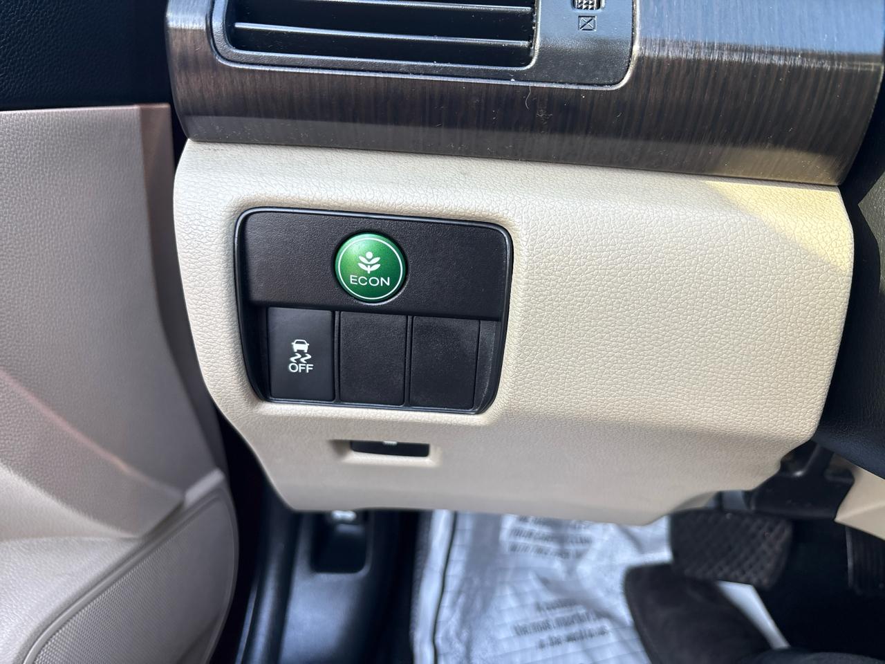 Honda Accord EX Sedan CVT 2014