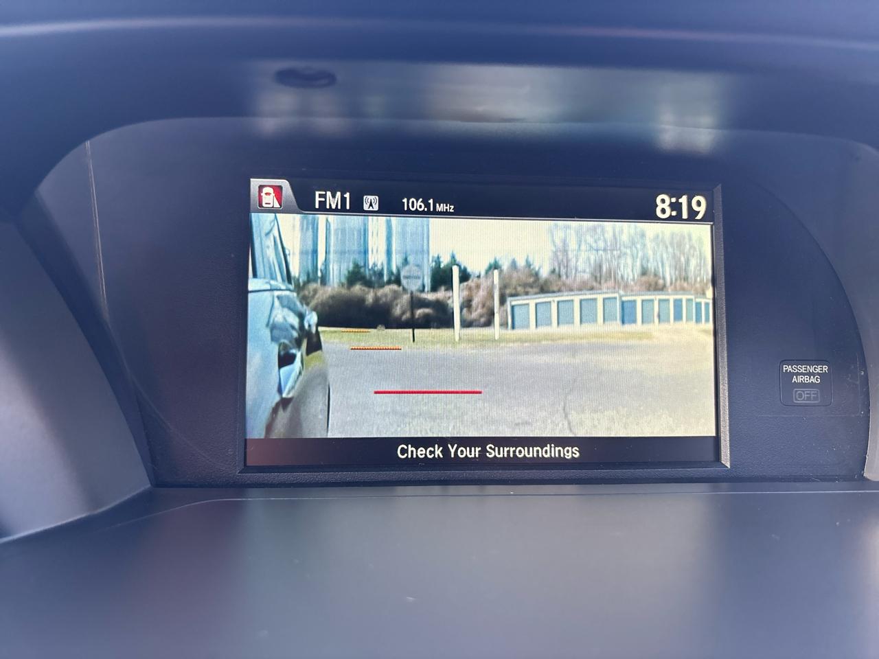 Honda Accord EX Sedan CVT 2014