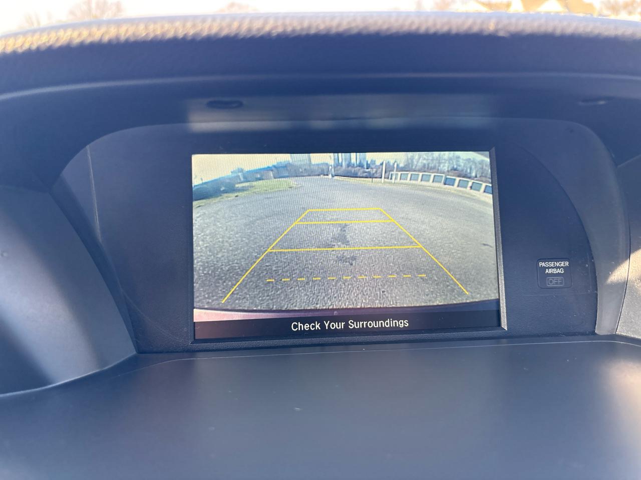 Honda Accord EX Sedan CVT 2014