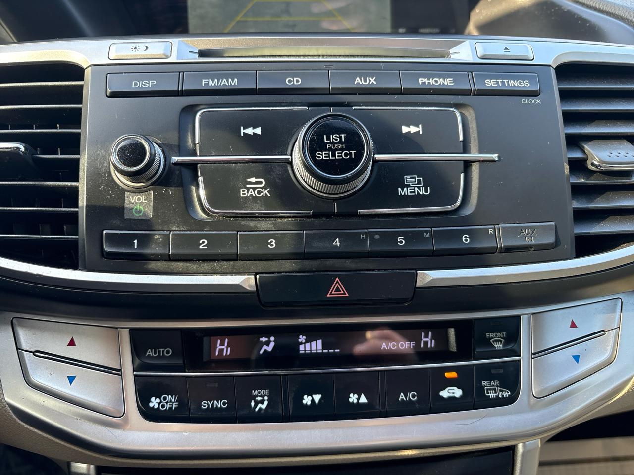 Honda Accord EX Sedan CVT 2014