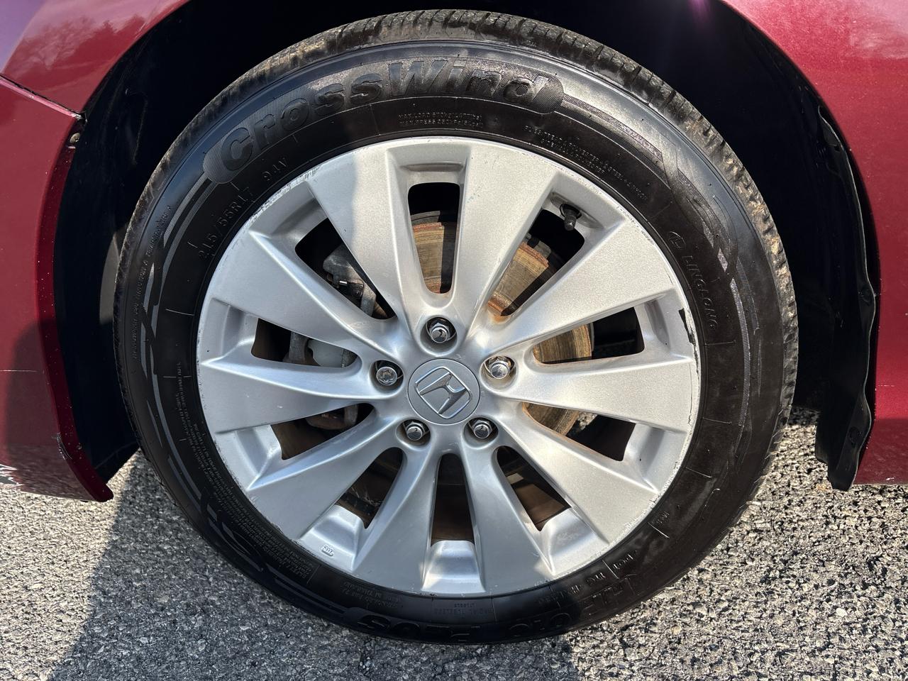 Honda Accord EX Sedan CVT 2014