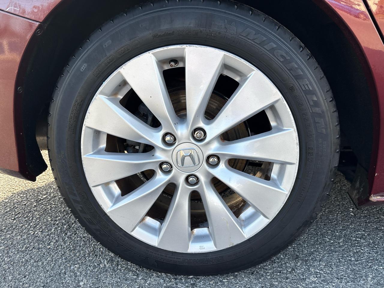 Honda Accord EX Sedan CVT 2014