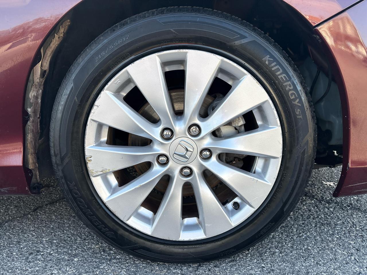 Honda Accord EX Sedan CVT 2014