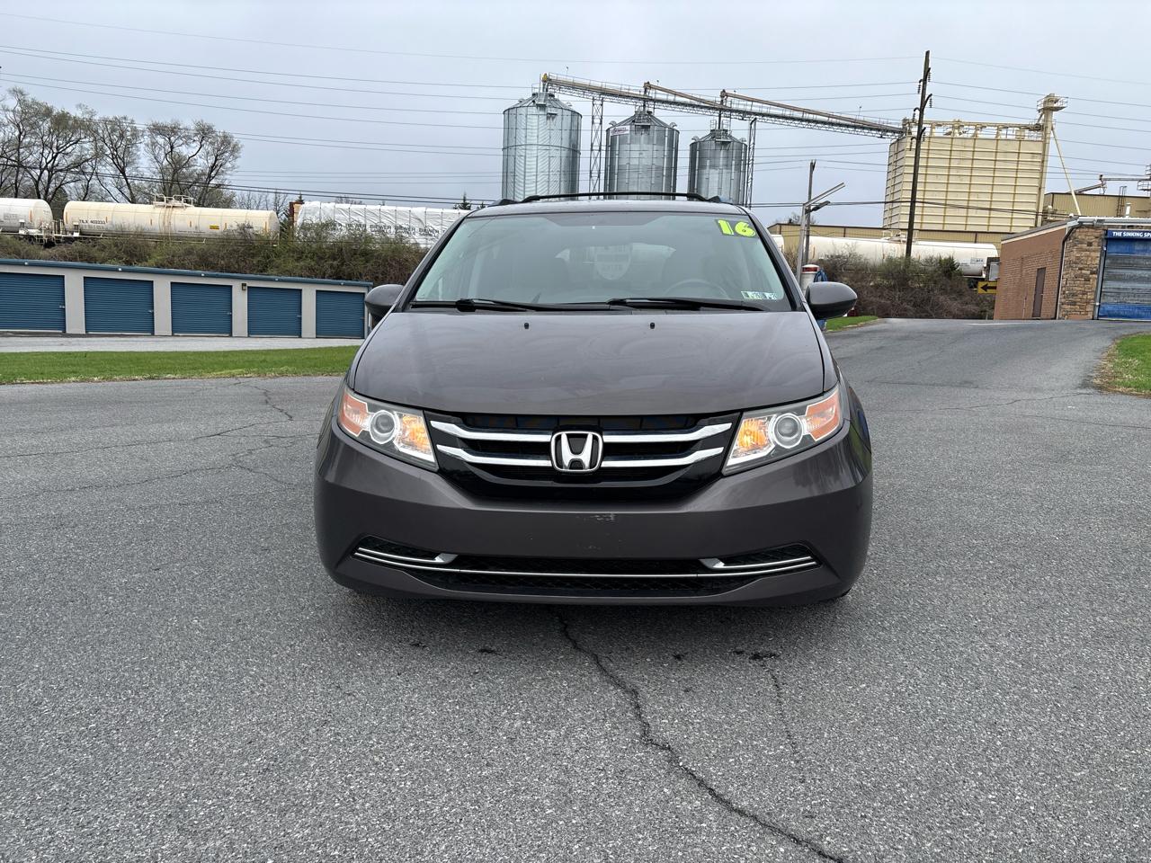 Honda Odyssey SE 2016