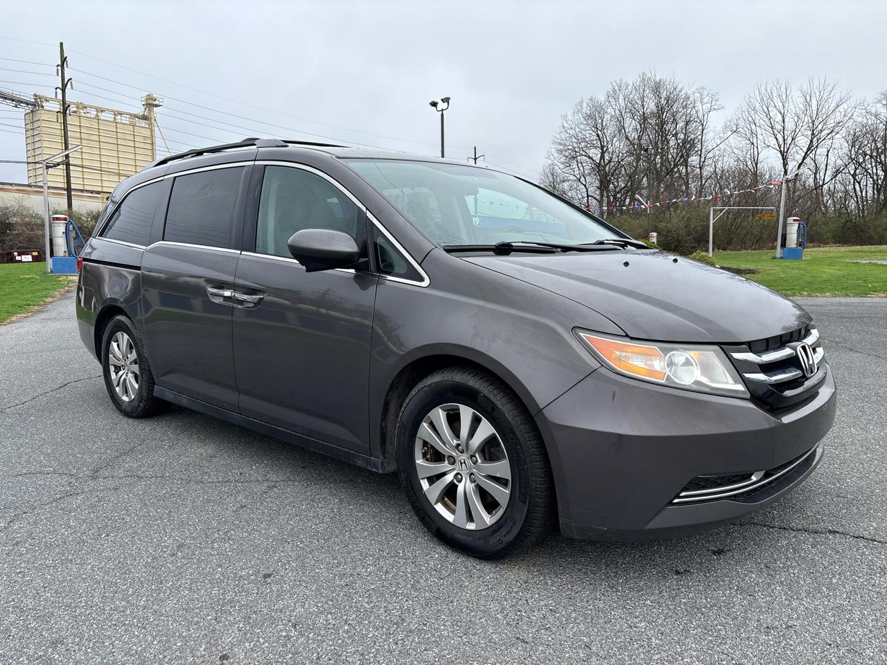 Honda Odyssey SE 2016