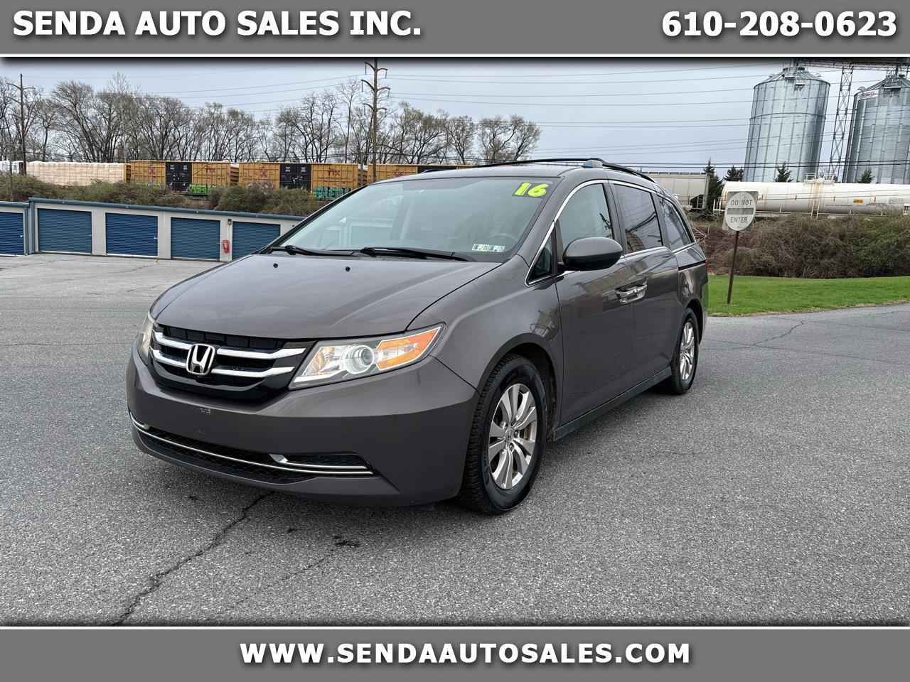 2016 Honda Odyssey SE