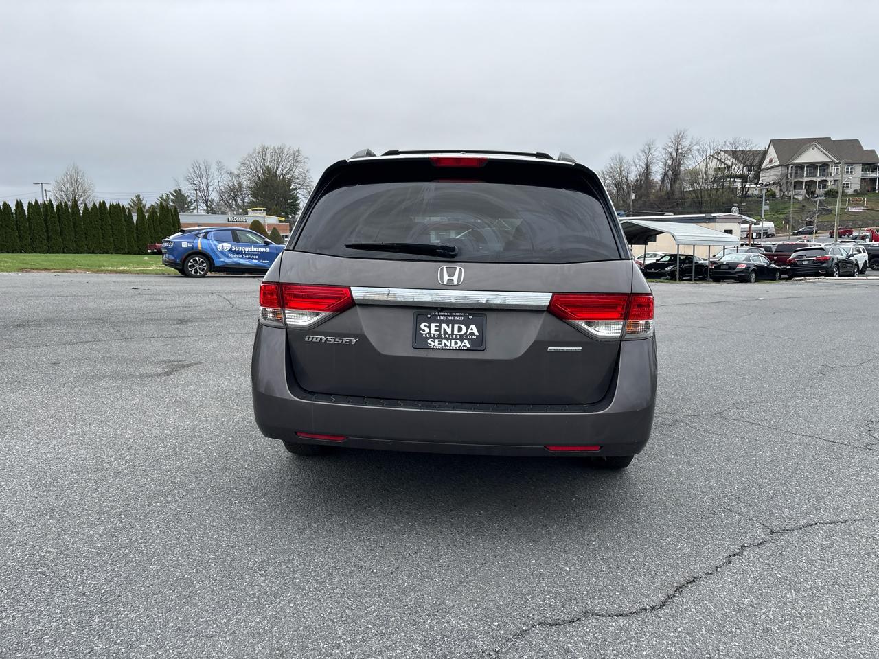 Honda Odyssey SE 2016